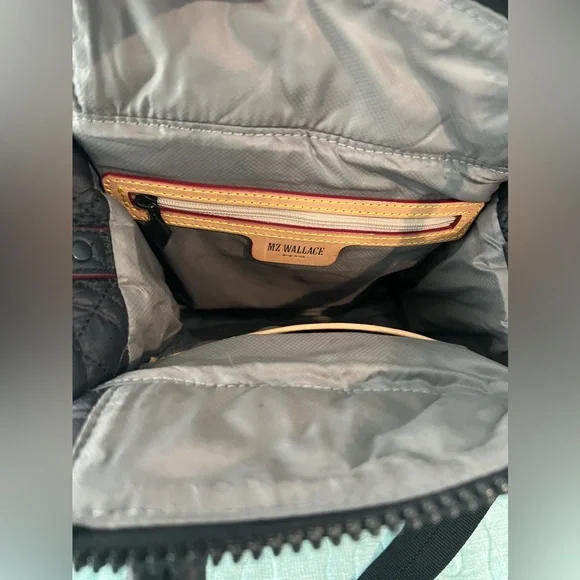 MZ Wallace Black Mini Box Tote/crossbody bag - Picture 12 of 14